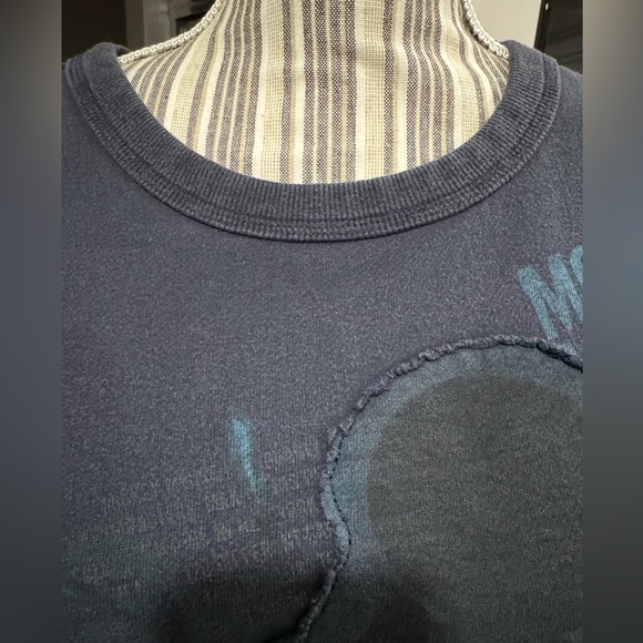 Disney Mickey Mouse Crewneck Sweatshirt S - Picture 6 of 8